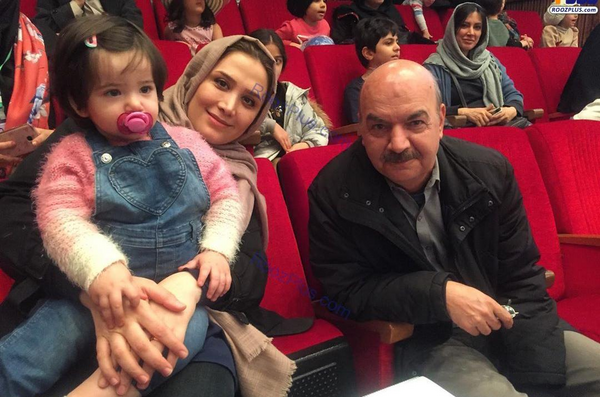 عکس بچه های ایرج طهماسب