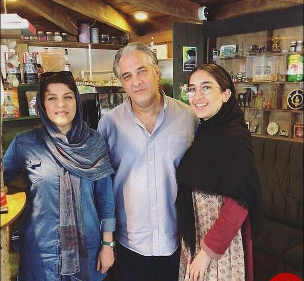 عکس بچه های ایرج طهماسب