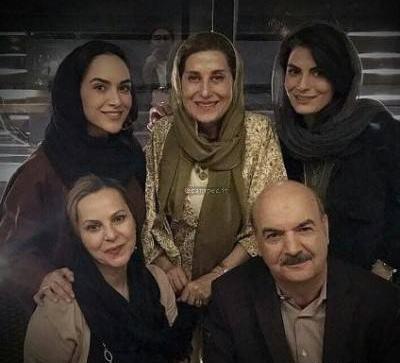 عکس بچه های ایرج طهماسب