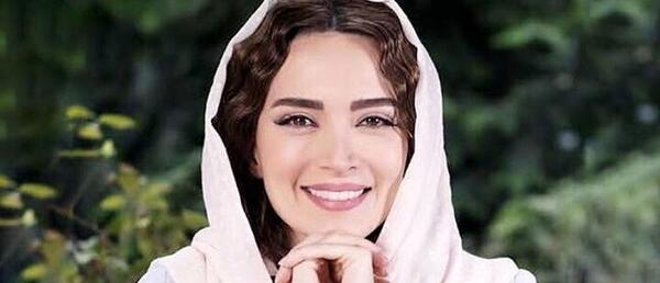 عکس بهنوش طباطبایی قبل از عمل بینی