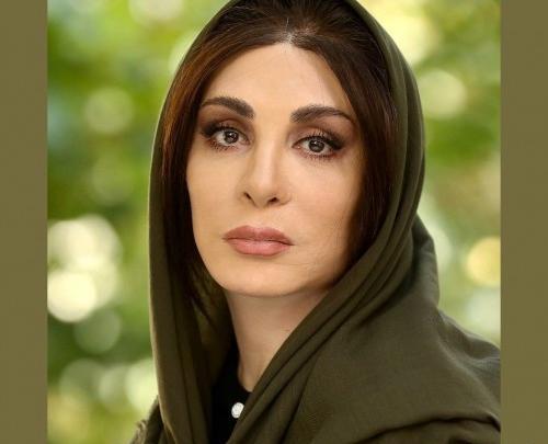 عکس افسانه بایگان در مراسم شجریان
