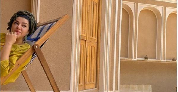 عکس شهاب حسینی و پریچهر قنبری