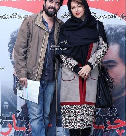 عکس شهاب حسینی و پریچهر قنبری