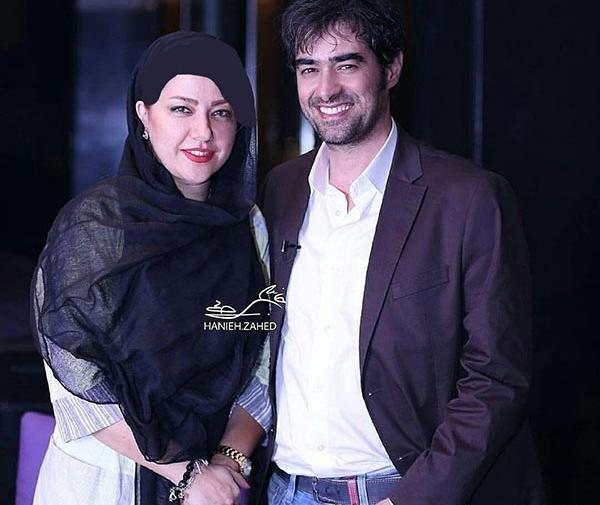 عکس شهاب حسینی و پریچهر قنبری