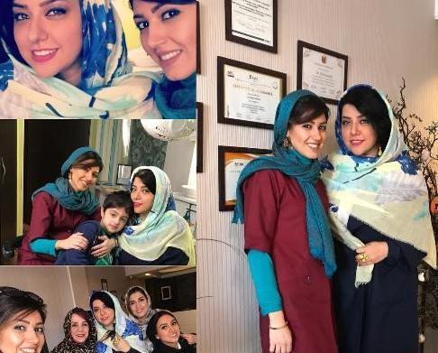 عکس شهاب حسینی و پریچهر قنبری