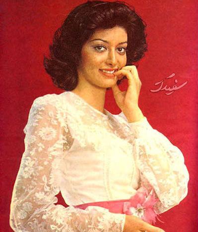 عکسهای افسانه بایگان در جوانی