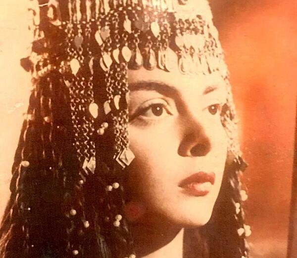 عکسهای افسانه بایگان در جوانی