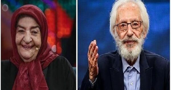 عکس جوانی گیتی همسر جمشید مشایخی