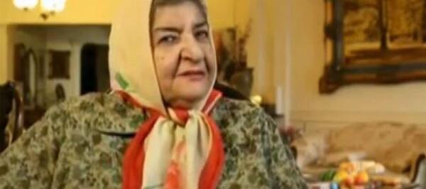 عکس جوانی گیتی همسر جمشید مشایخی