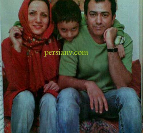 عکس ساعد هدایتی با همسرش