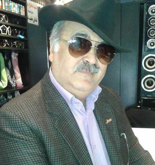 عکس ساعد هدایتی با همسرش