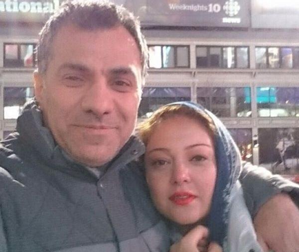 عکس پدر و مادر رزیتا غفاری