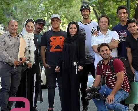 عکس های بهرام افشاری در رحمان 1403