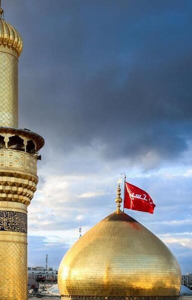 عکس حرم آقا اباعبدالله
