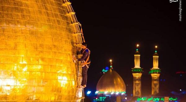 عکس حرم آقا اباعبدالله