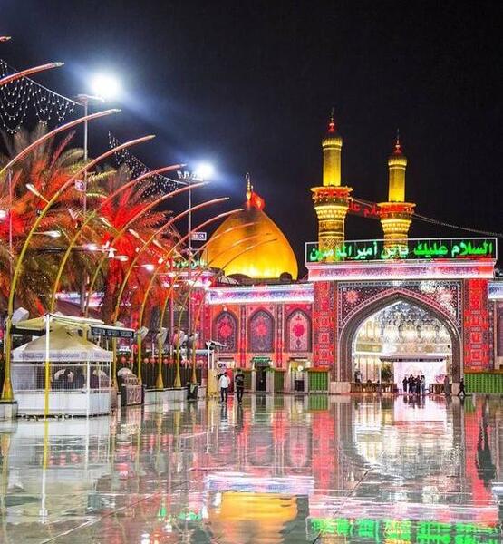 عکس حرم آقا اباعبدالله