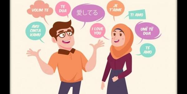 عکس دونفر در حال صحبت