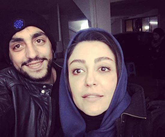 عکس شقایق فراهانی با خانواده