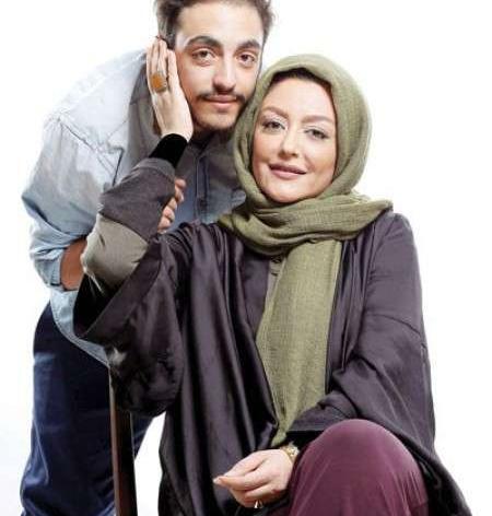 عکس شقایق فراهانی با خانواده
