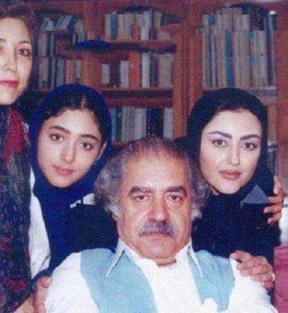 عکس شقایق فراهانی با خانواده