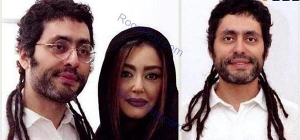 عکس شقایق فراهانی با خانواده