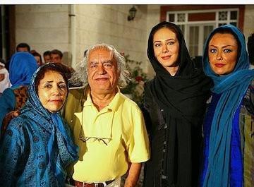عکس شقایق فراهانی با خانواده