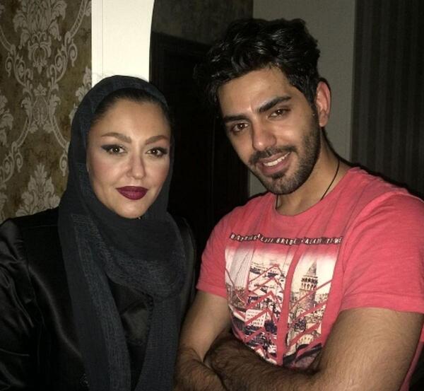 عکس شقایق فراهانی با خانواده