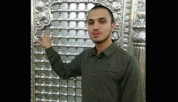 عکس شهید جهاد مغنیه