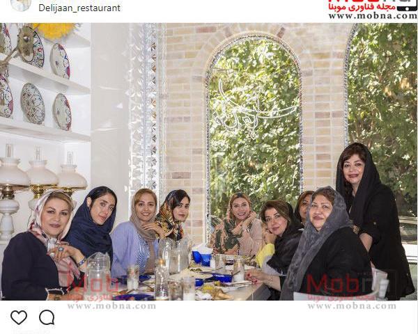 عکس رستوران فریبا نادری