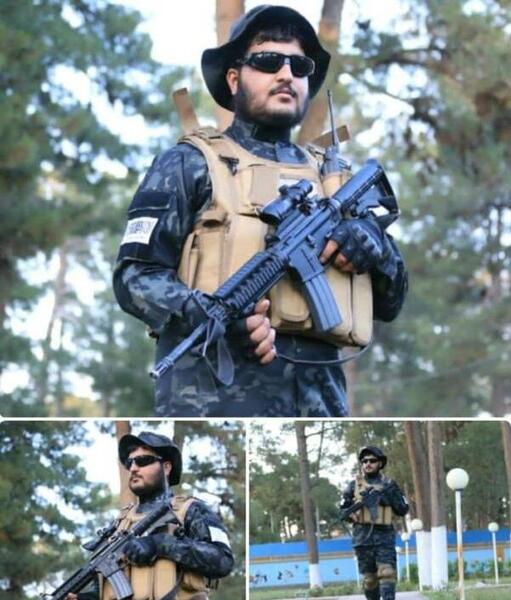 عکس جدید طالبان