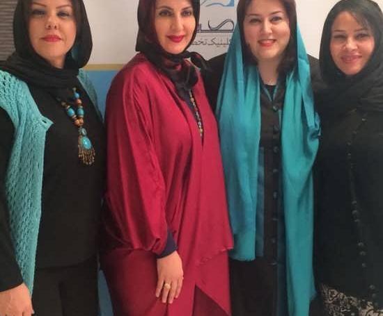 عکسهای بی حجاب افسانه چهره آزاد