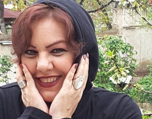 عکسهای بی حجاب افسانه چهره آزاد