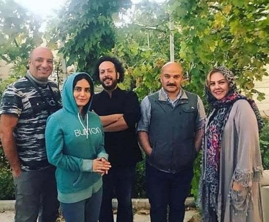 عکسهای بی حجاب افسانه چهره آزاد