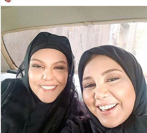 عکسهای بی حجاب افسانه چهره آزاد