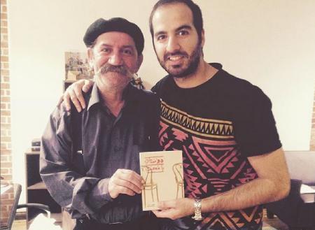 عکس پاشا جمالی بازیگر