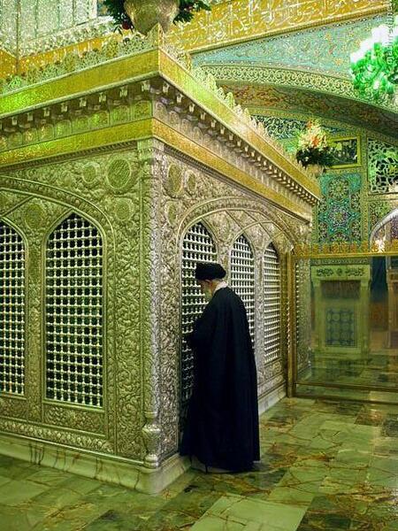 عکس پروفایل خوشحالی یعنی زائر امام رضا باشی