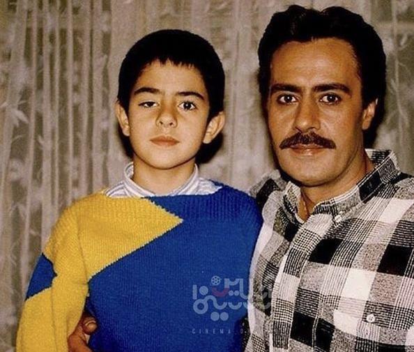 عکس پسر مرحوم خسرو شکیبایی