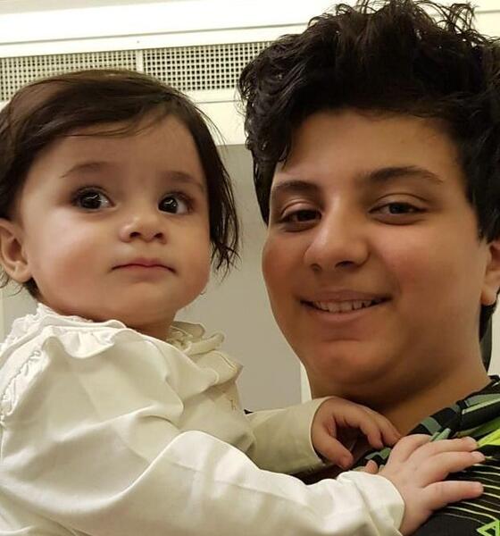 عکس پسر امیر جعفری و ریما رامین فر