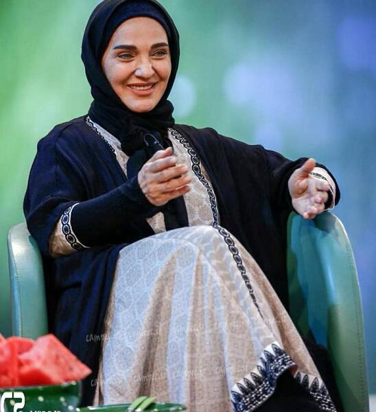 عکس های پشت صحنه رویا نونهالی