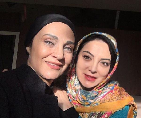 عکس های پشت صحنه رویا نونهالی