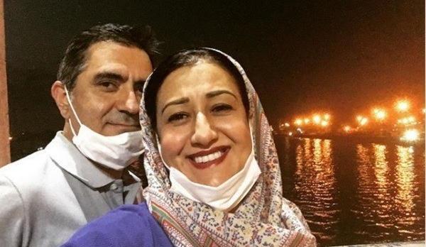 عکس همسر فاطمه هاشمی