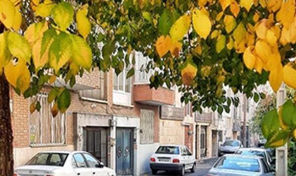 عکس پاییز تهران