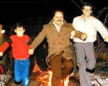 عکس های قدیمی اکبر عبدی