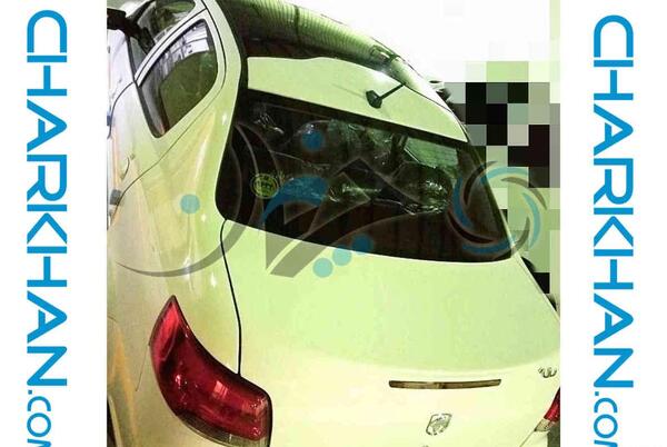 عکس ماشین رانا پلاس سقف شیشه ای