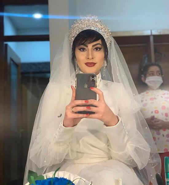 عکس عروسی ساره بیات و محمدرضا گلزار