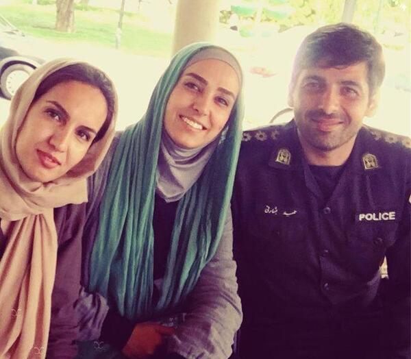 عکس تصاویر حمید گودرزی در سریال گشت ویژه