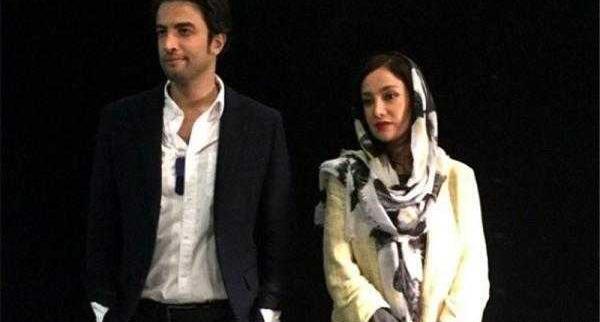 عکس بهاره افشاری وهمسرش بنیامین بهادری