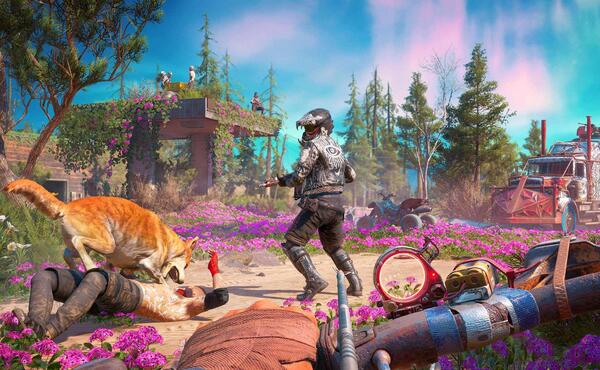 عکس بازی far cry 5