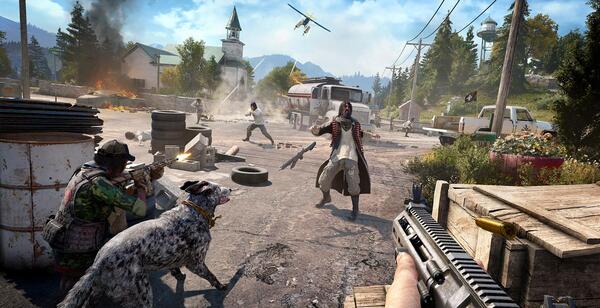 عکس بازی far cry 5