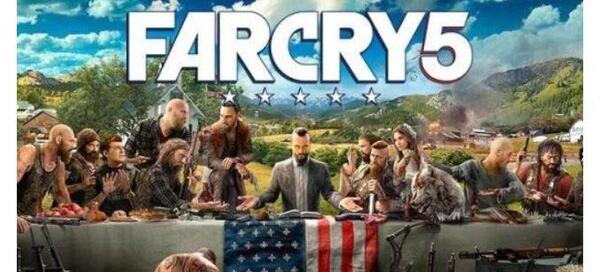 عکس بازی far cry 5
